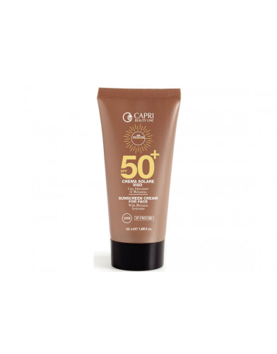Capri Sun Sunscreen Face Cream SPF50+ UVB, 50 ml